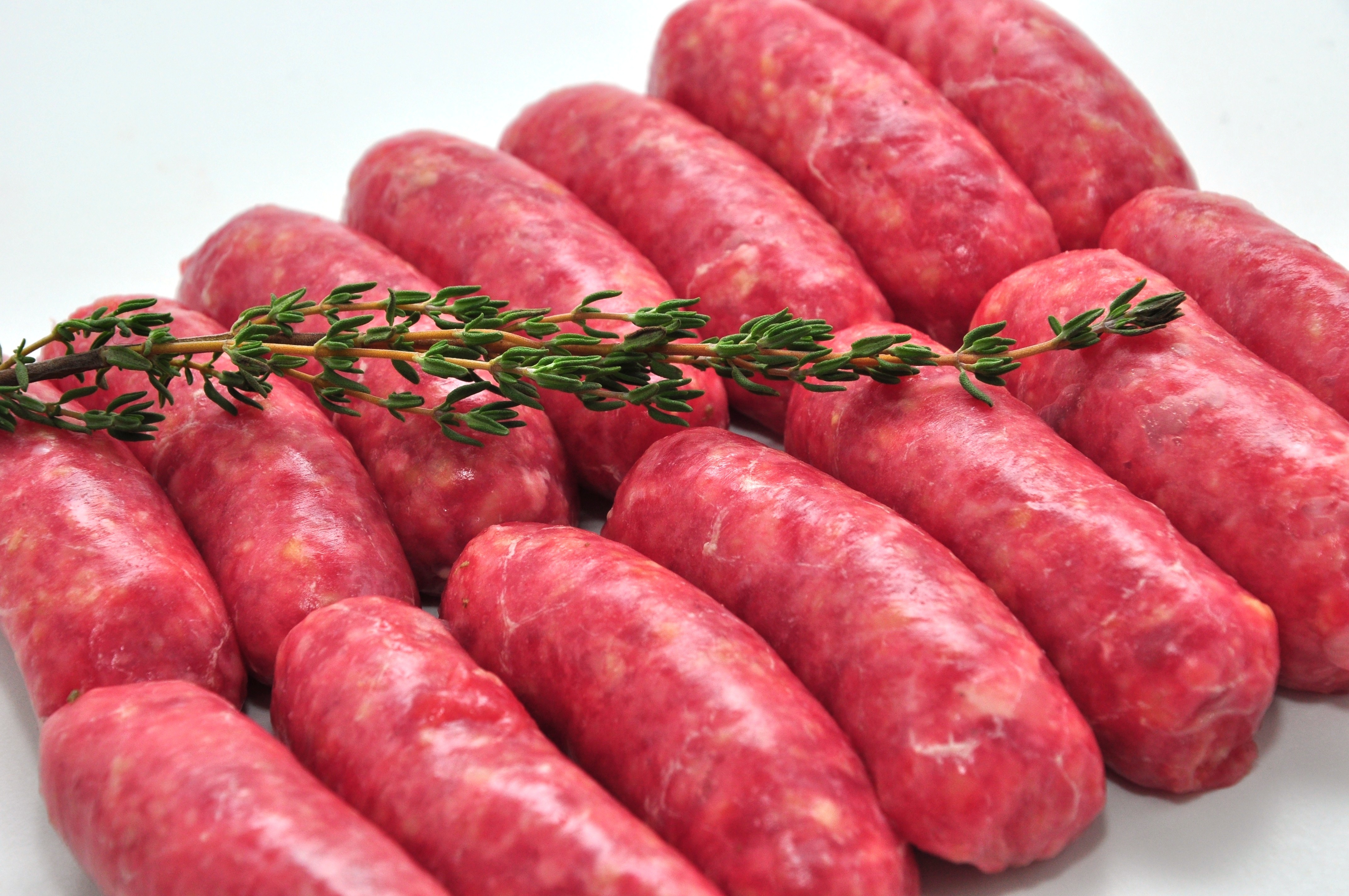 Beef Chipolatas - Sausages - John Davidsons - The Online Specialist Butcher