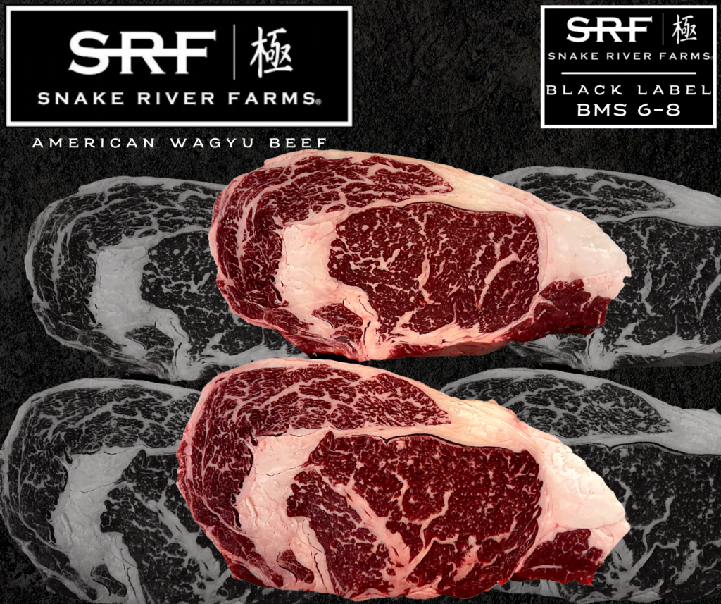 Ribeye Steak Snake River Farms Wagyu Black Label - John Davidsons