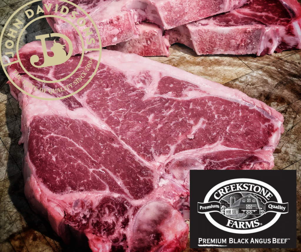 Porterhouse Steak Creekstone Farms John Davidsons