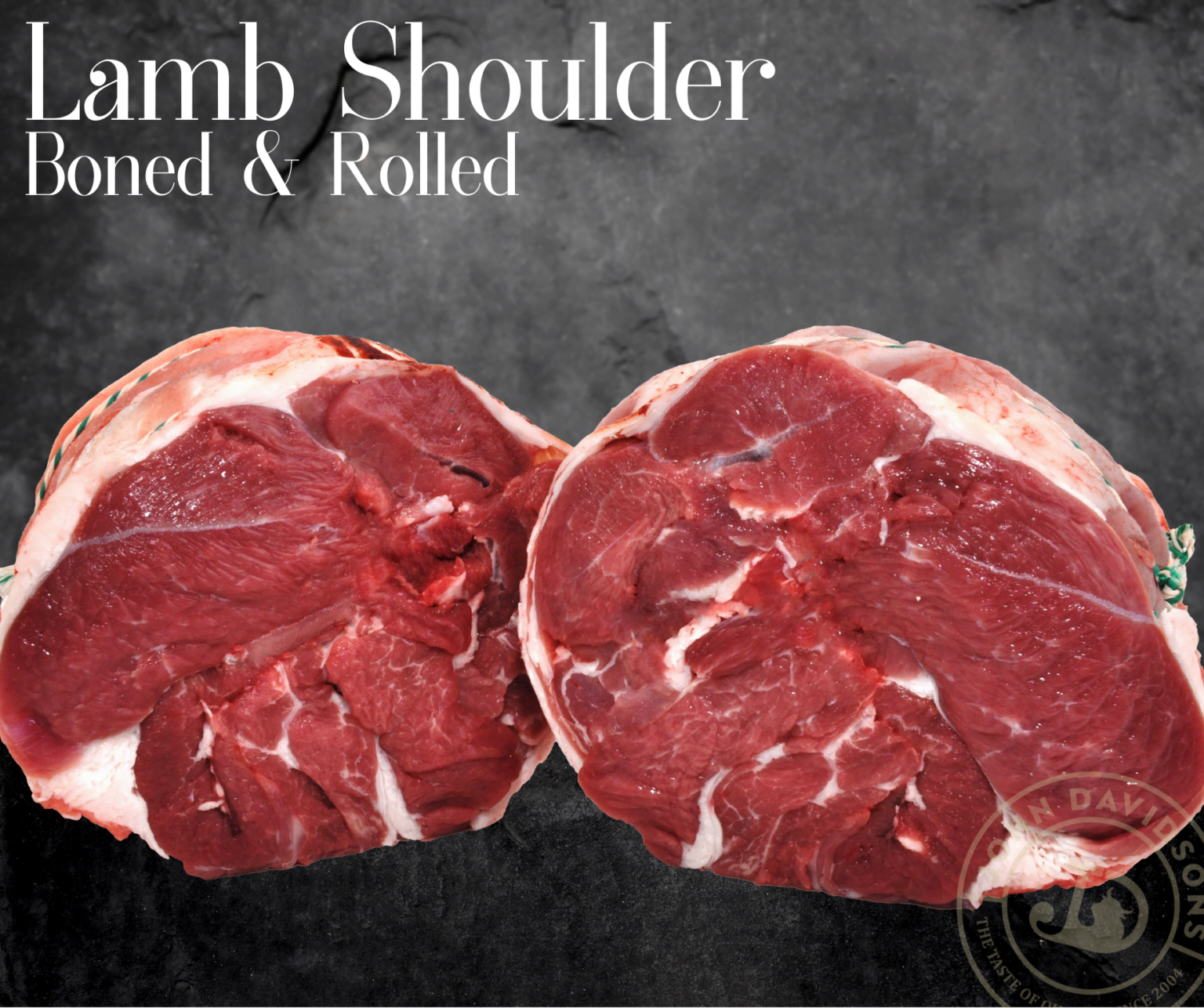 Lamb Shoulder Boned & Rolled - John Davidsons