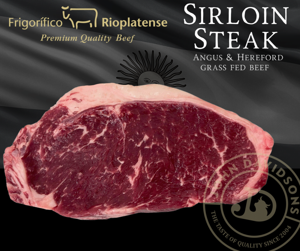 Sirloin Steak Rioplatense John Davidsons