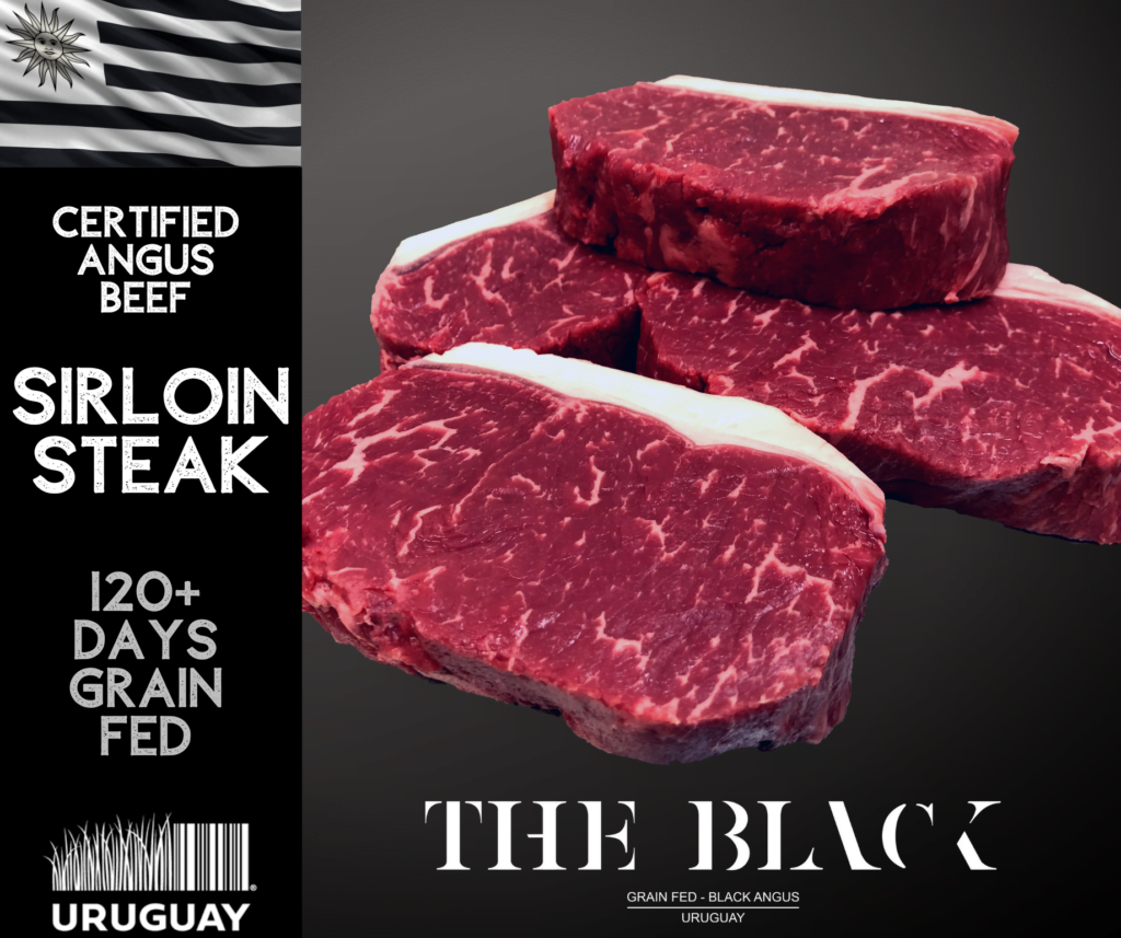 Sirloin Steak The Black John Davidsons