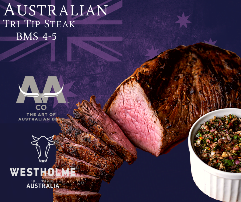 Australian Westholme Wagyu Tri Tip Bms 4 5 John Davidsons