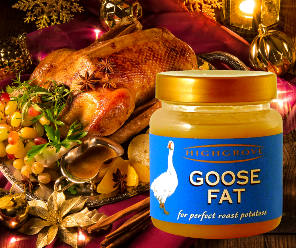 A - Highgrove Goose Fat (180g) – Highgrove Fine Foods