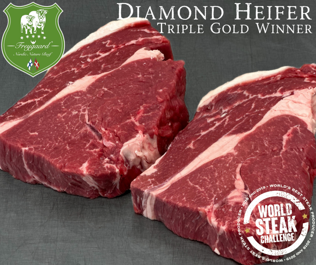 Freygaard Nordic Nature Diamond Heifer Rump Steak - John Davidsons