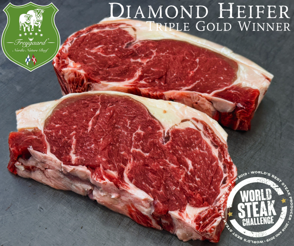 Freygaard Nordic Nature Diamond Heifer Sirloin Steak John Davidsons