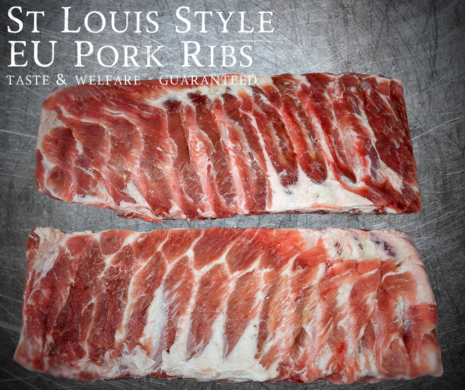 How to Trim Pork Spareribs Into a St. Louis-Style Cut