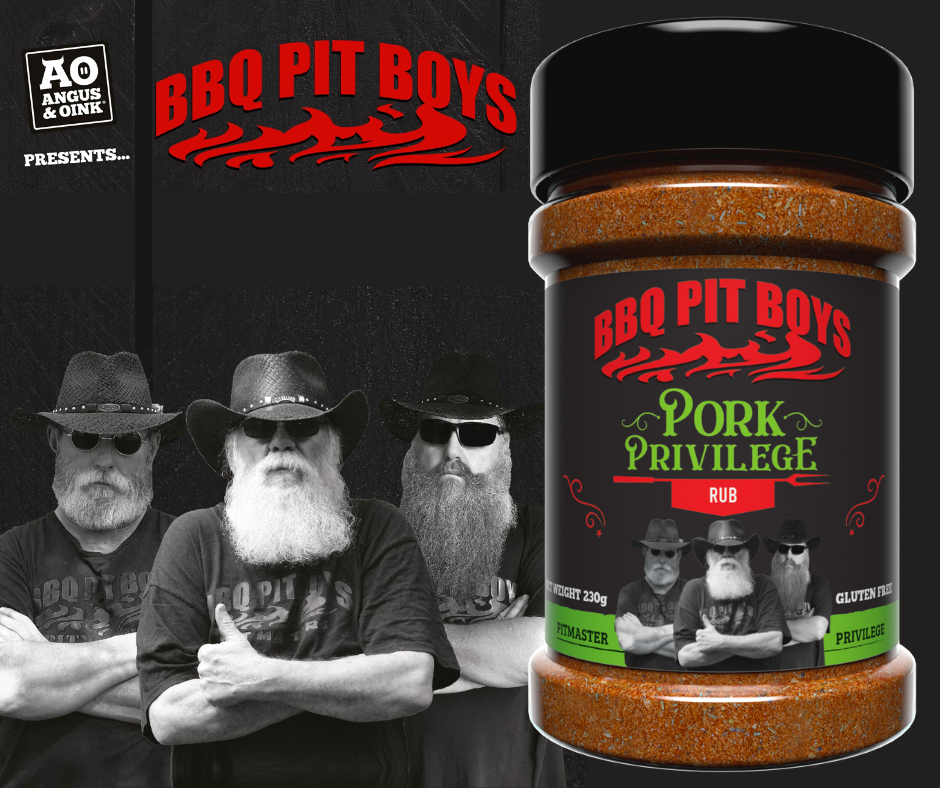 BBQ Pit Boys Pork Privilege - John Davidsons