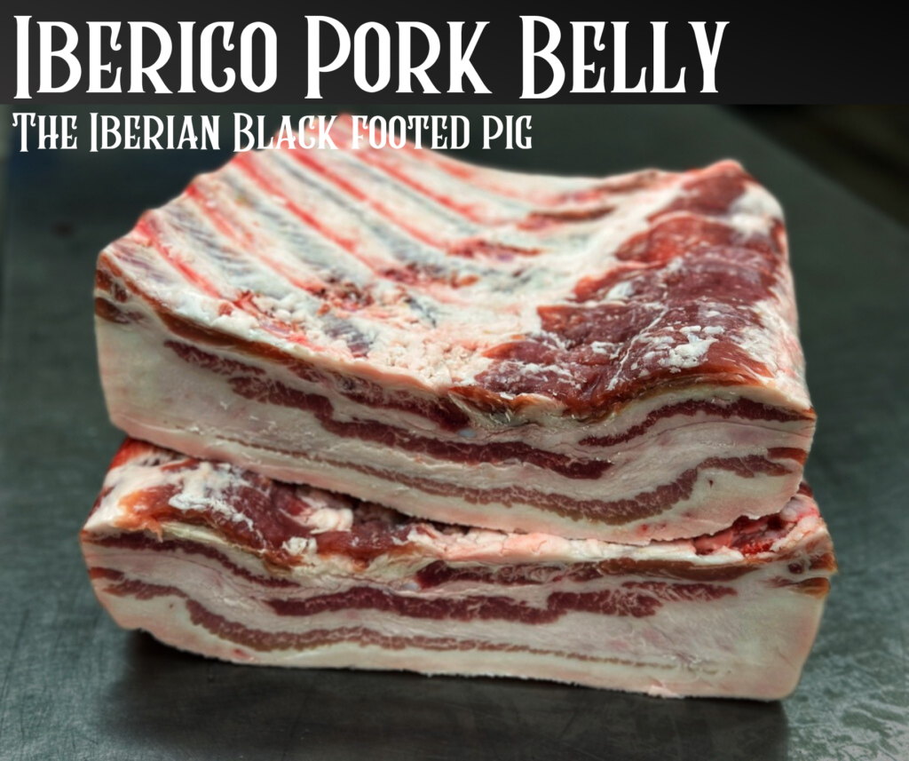 Iberico Pork Belly whole - John Davidsons