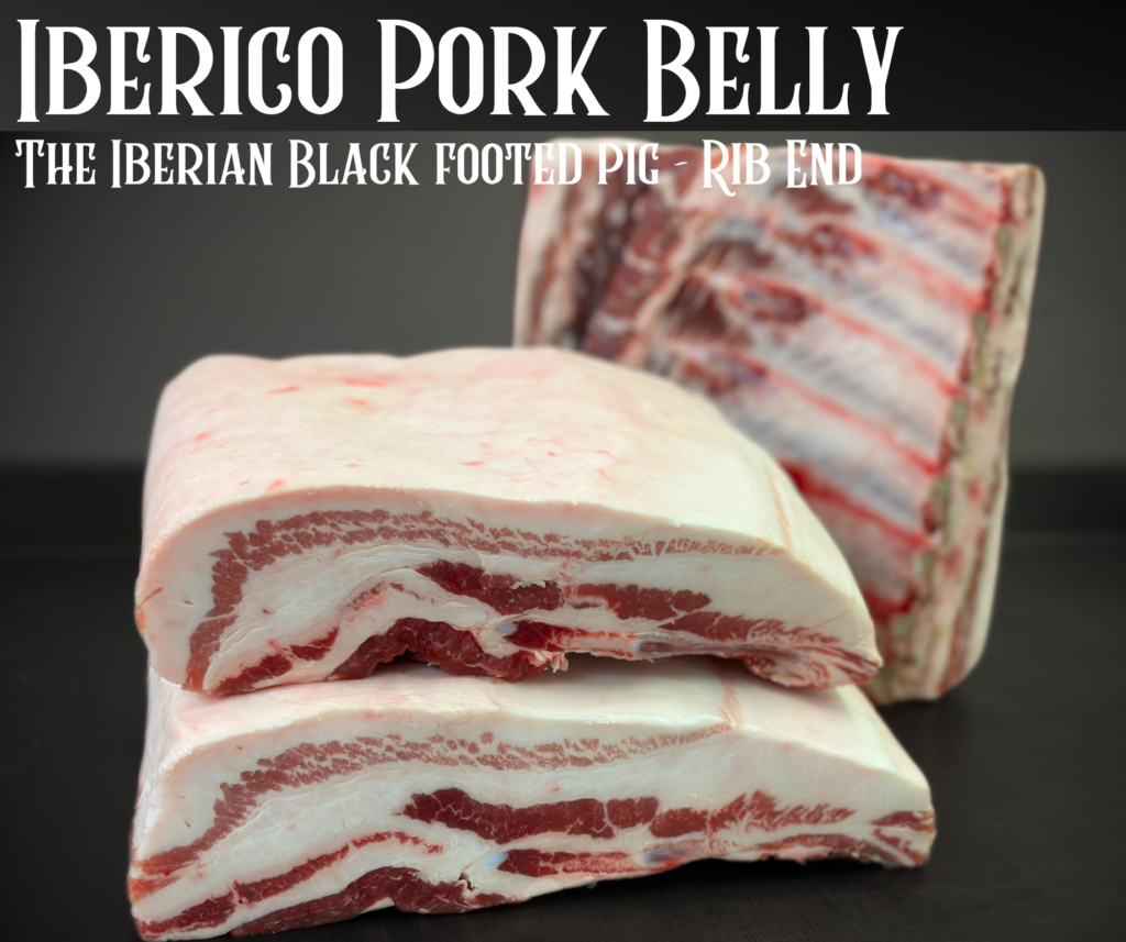 Iberico Pork Belly - Rib end - John Davidsons